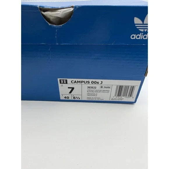 Adidas Campus 00's J Size 7 US - Picture 8 of 8